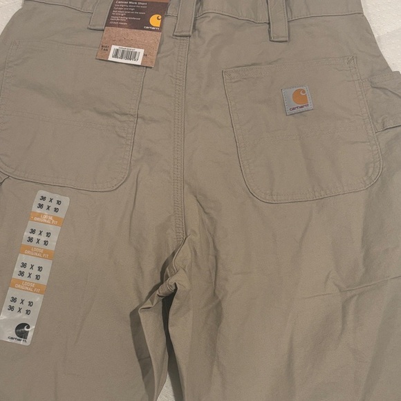 Carhartt Beige cargo shorts - Picture 1 of 5